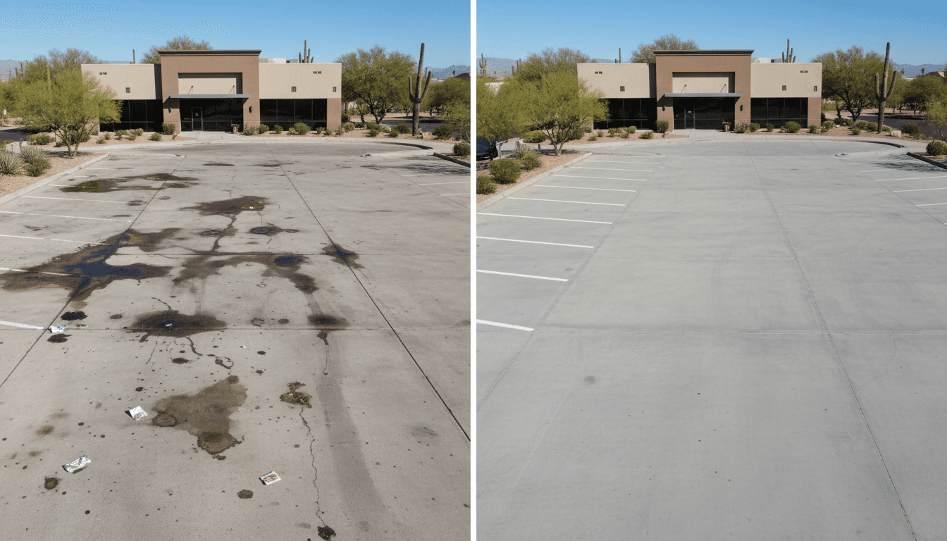 Commercial Parking Lot - Tempe, AZ