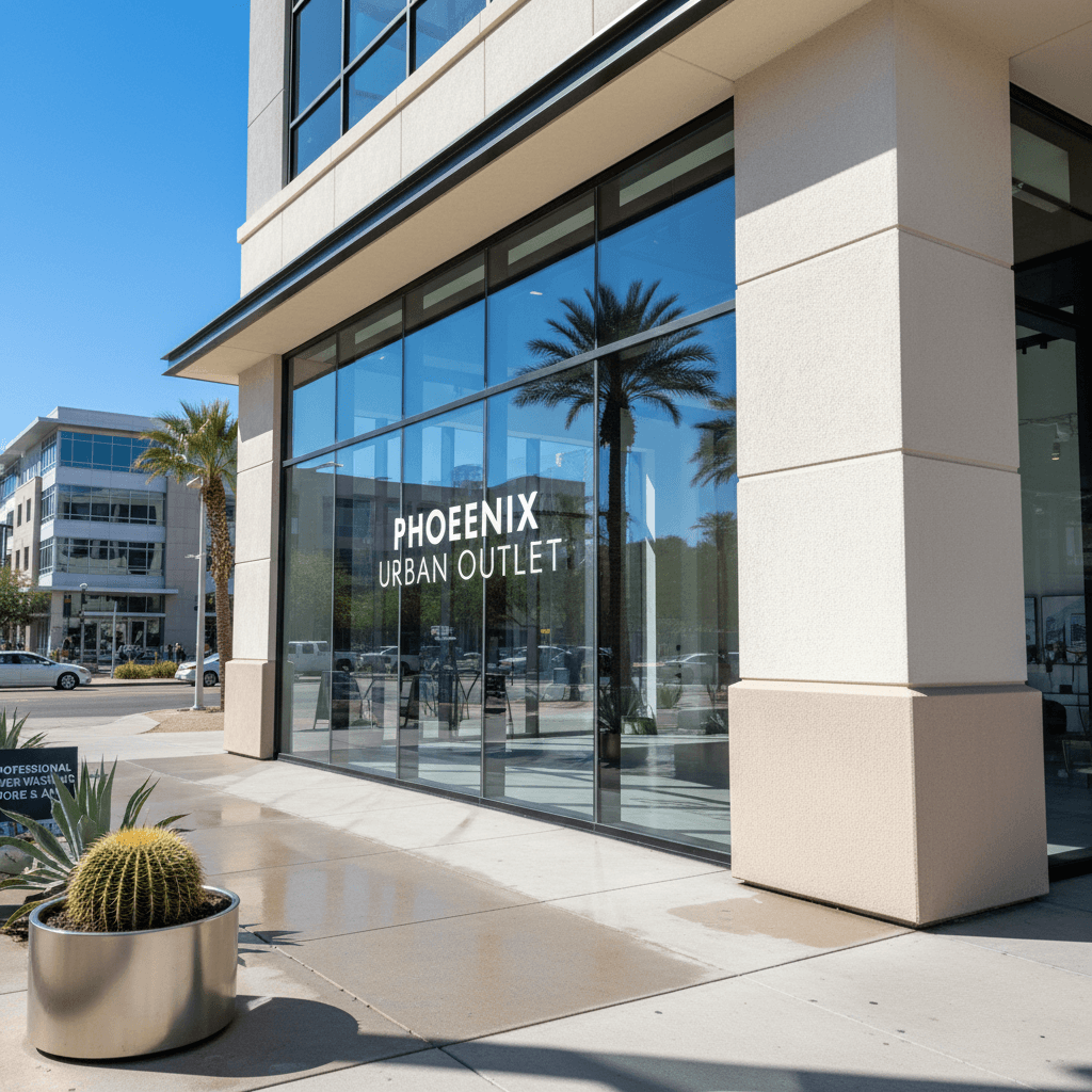 Commercial Pressure Washing