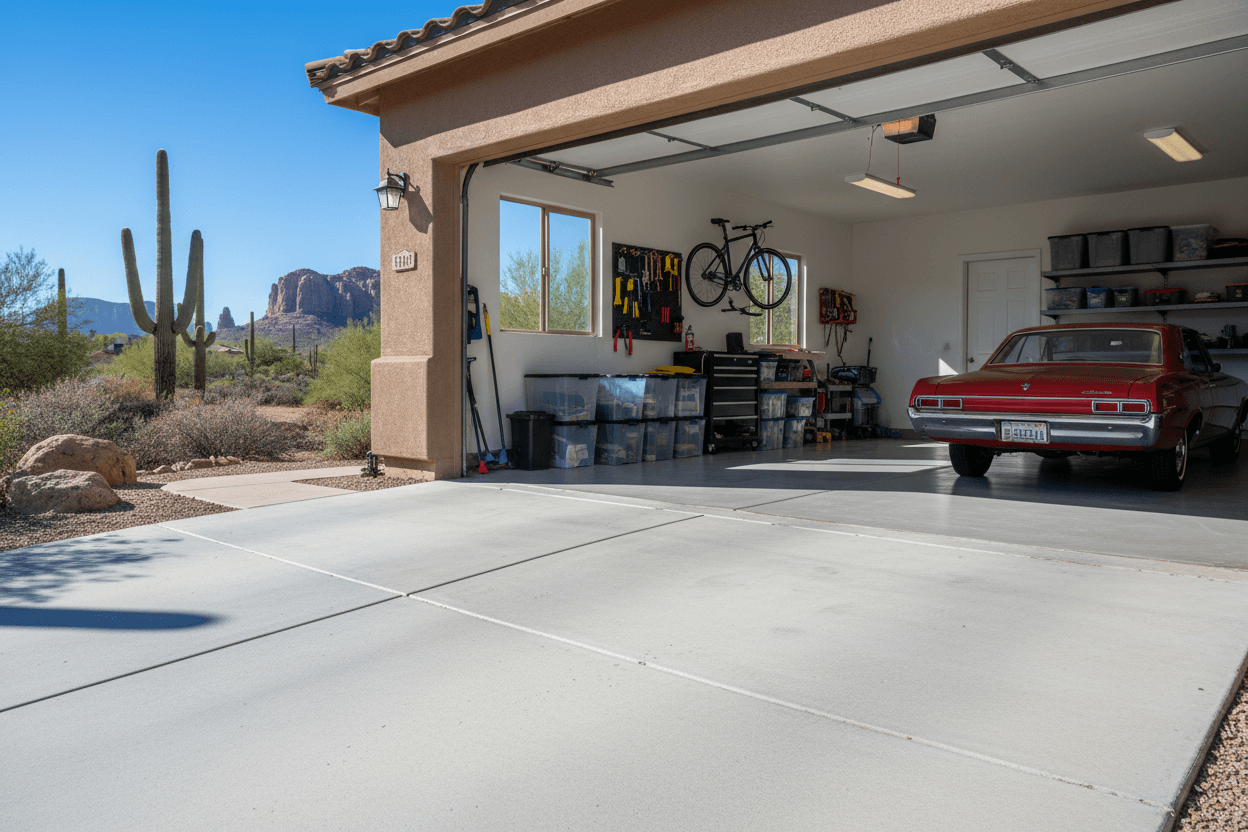Garage & Driveway - Mesa, AZ