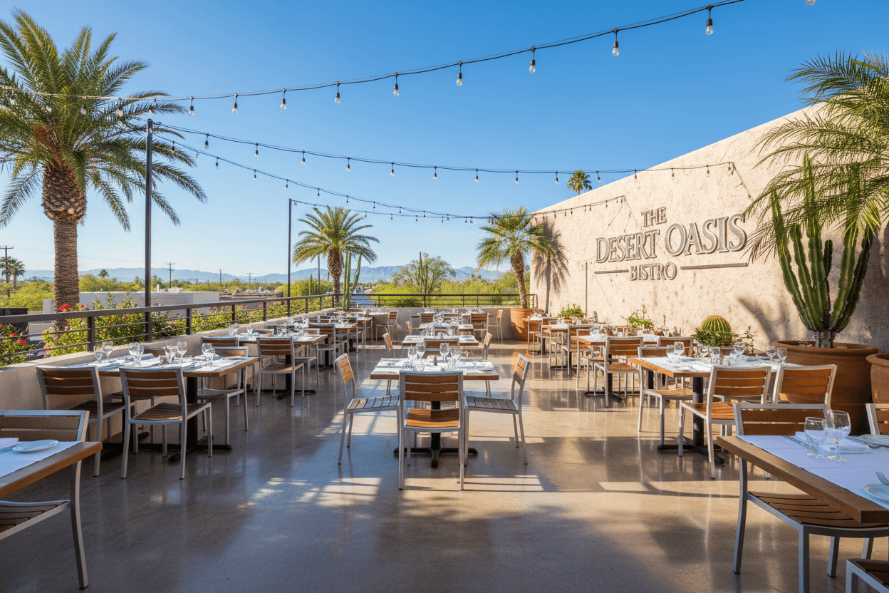 Restaurant Patio - Phoenix, AZ