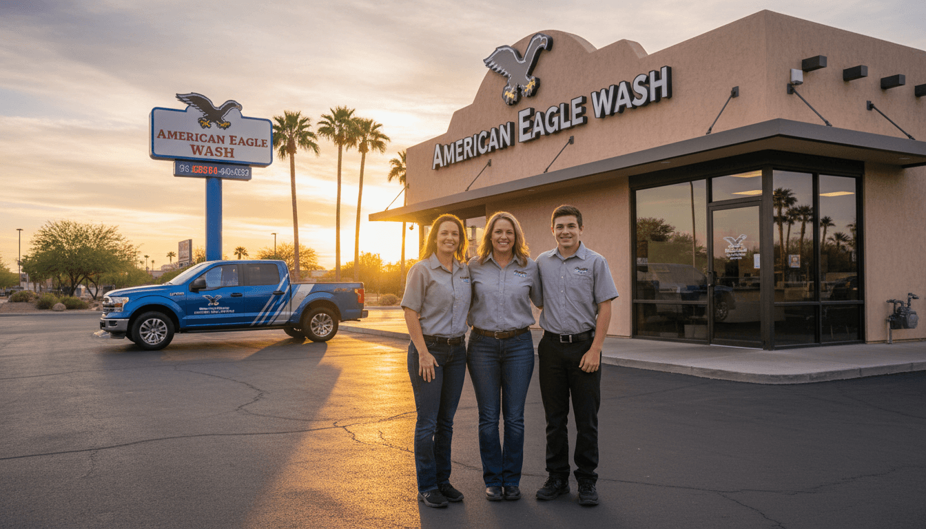 About American Eagle Wash