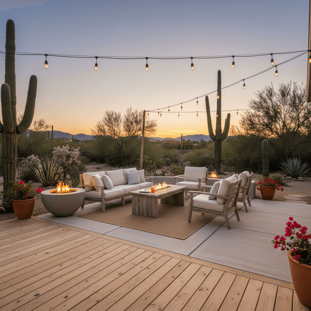 Patio & Deck Restoration