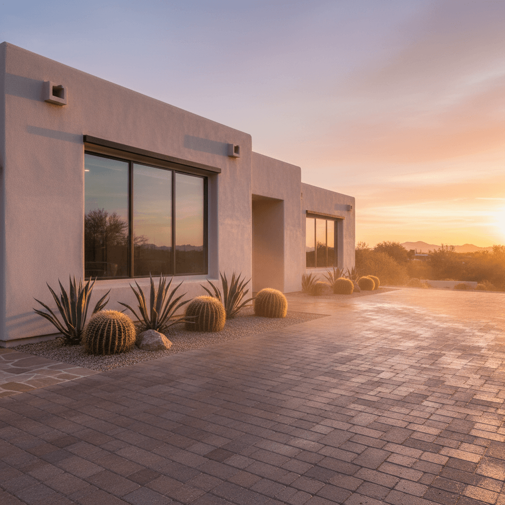 Residential Pressure Washing