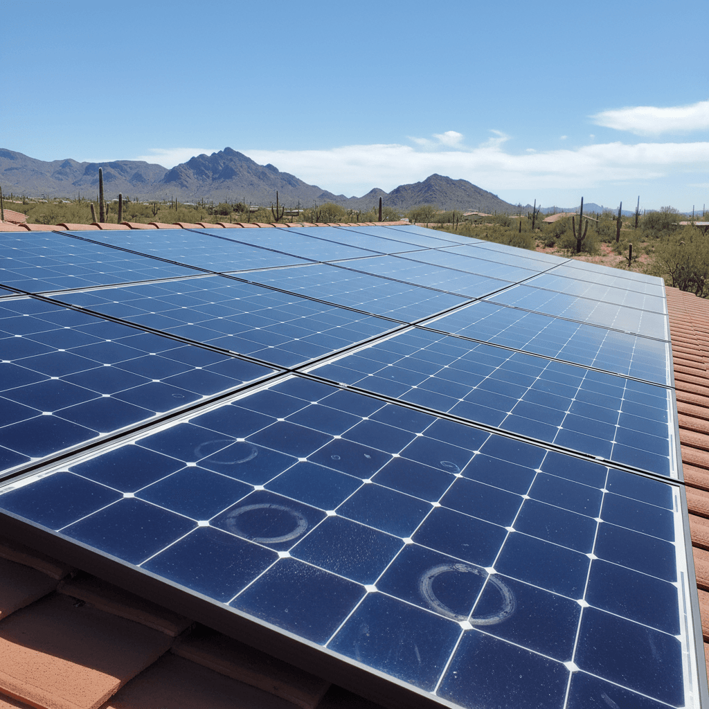 Solar Panel Cleaning